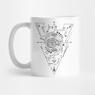 Fenrir | Norse Pagan Symbol Mug